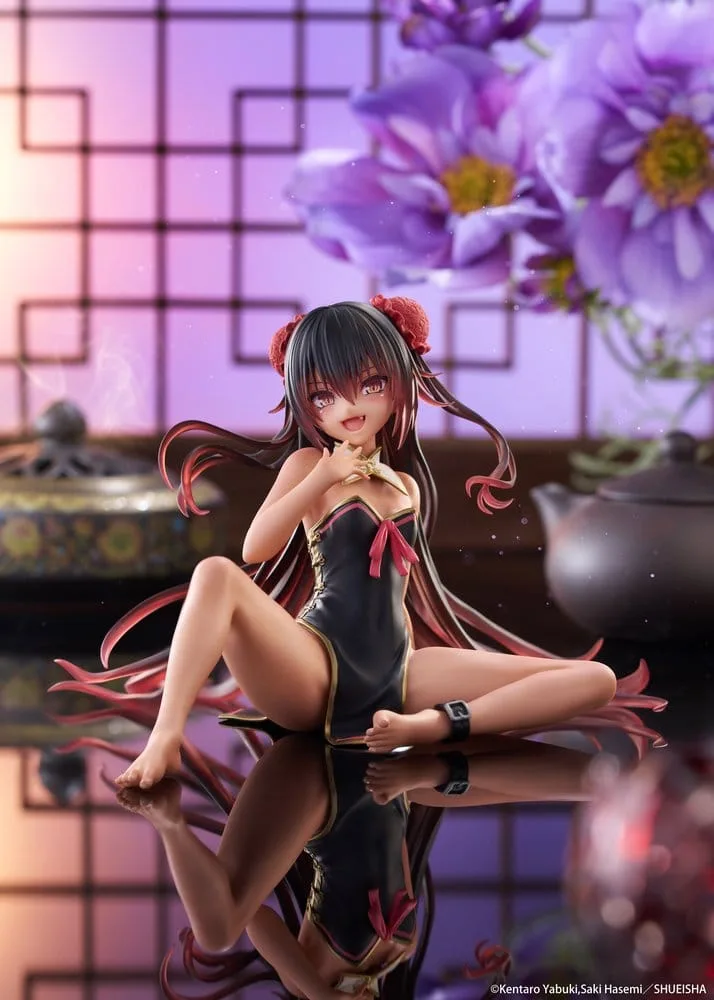 To Love-Ru Darkness Figure – Nemesis Chinese Dress 13 cm 2