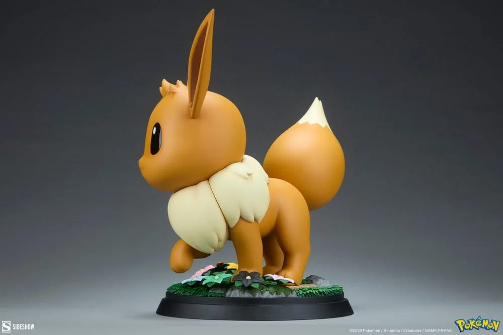 Pokémon Life-Size Figure – Eevee 34 cm 10