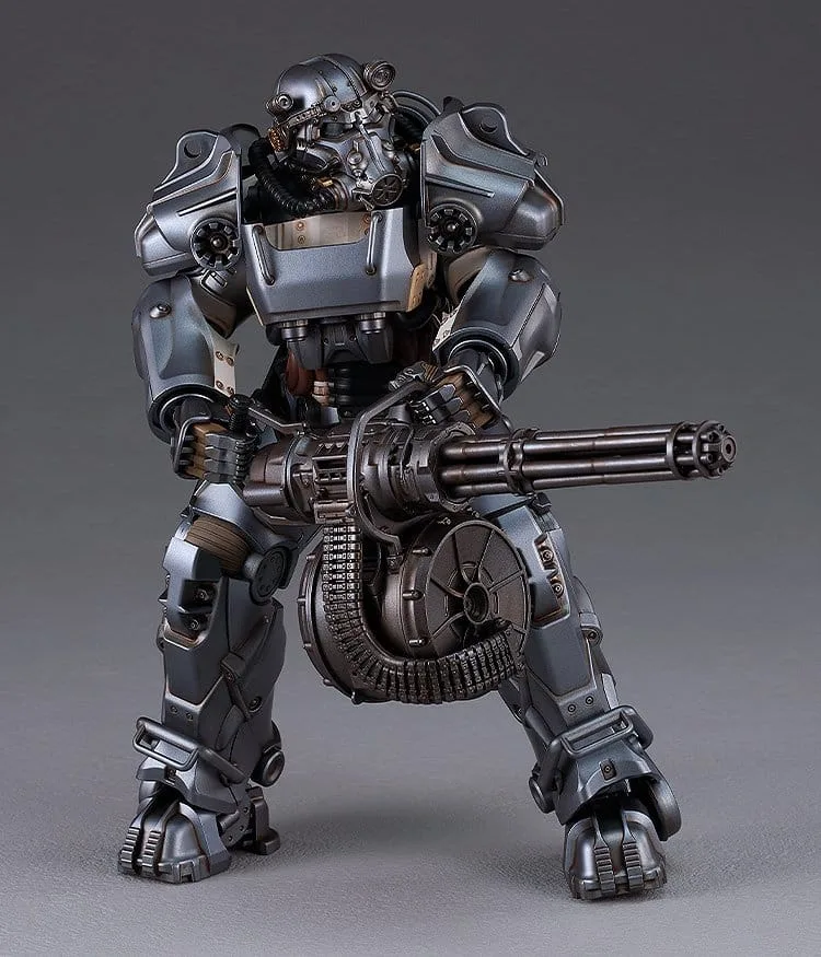 Fallout Model Kit – Plamatea T-60 Power Armor 20 cm 14