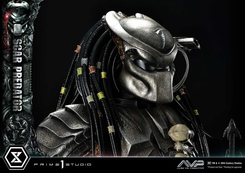 Alien vs Predator Statue – Scar Predator 1/3 93 cm 19