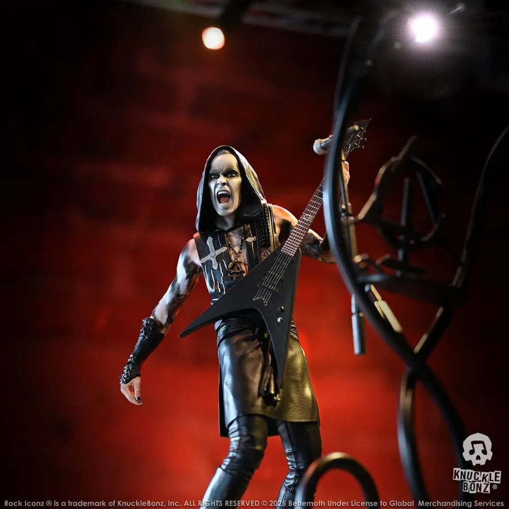 Behemoth Statue – Nergal Rock Iconz 22 cm 20