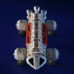Space: 1999 schaalmodel – Deluxe VIP Eagle ALP5 13 cm 4