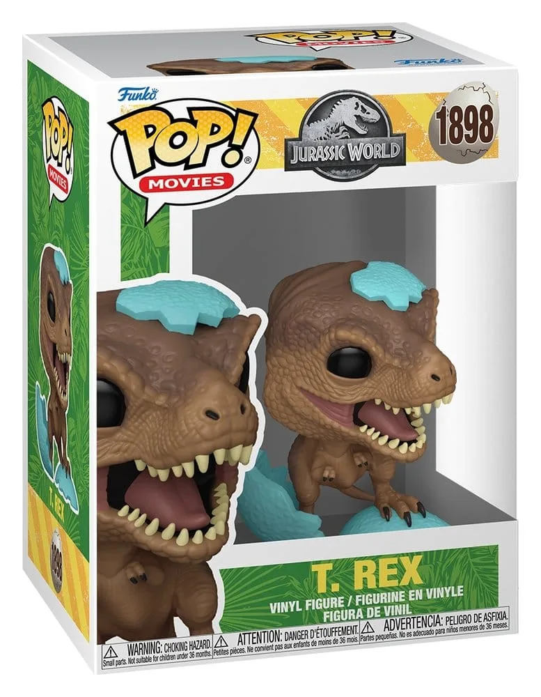 Jurassic Park POP Vinyl Figure – T-Rex 9 cm 2