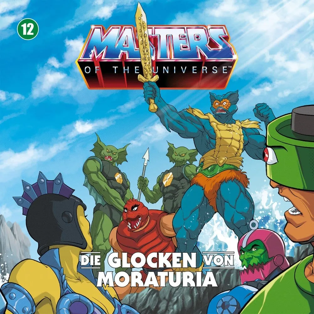 Masters of the Universe Radio Play CD – Episode 12 German Edition