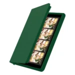 Ultimate Guard Card Binder – Green Zipfolio 320 Xenoskin 2