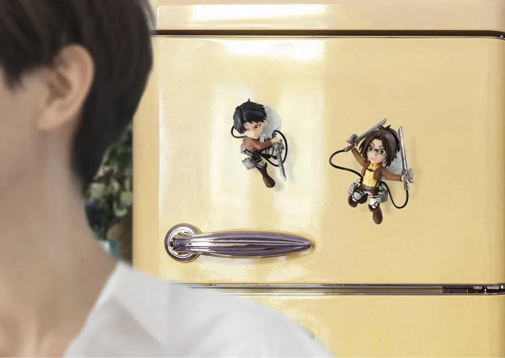 Attack on Titan Mini Figures – Tobimas Blind Box Assortment 12