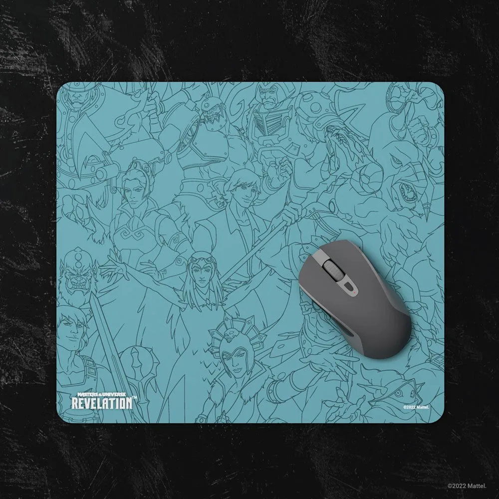 Masters of the Universe Mousepad – Line Art 25 x 22 cm 4