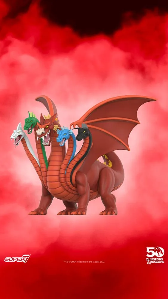 Dungeons & Dragons Action Figure – Ultimates Tiamat 50 cm 7