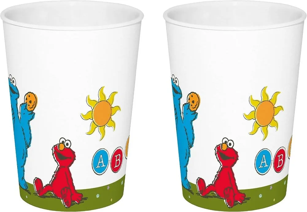 Sesame Street Cup Set – Vintage Kids 2-Pack 330 ml