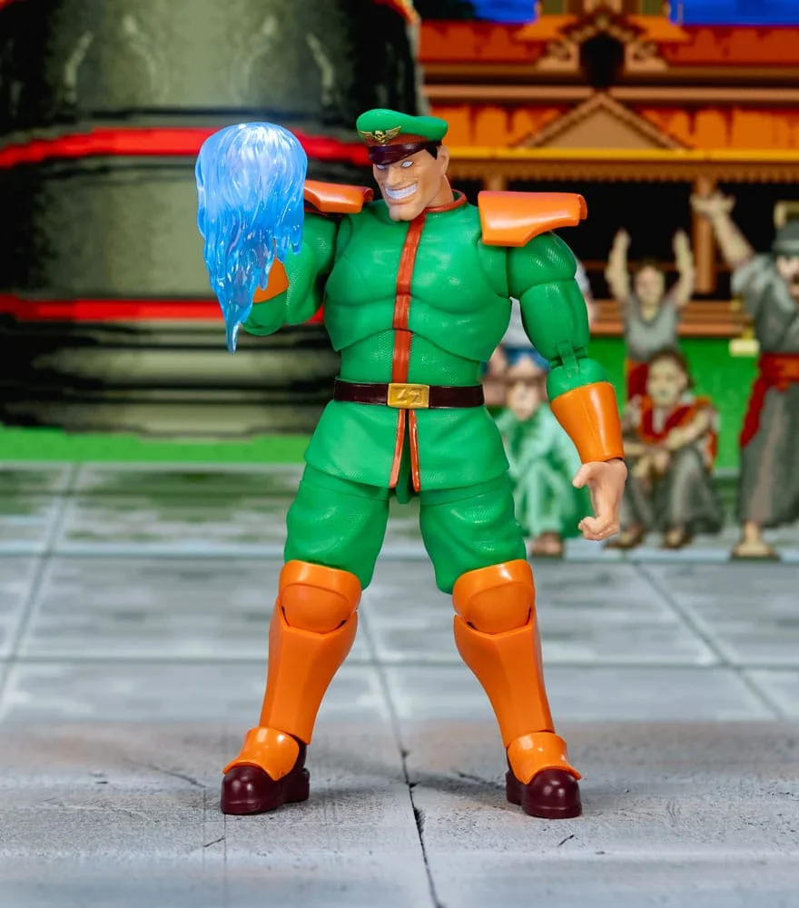 Street Fighter Action Figure – M. Bison Deluxe 15 cm 6