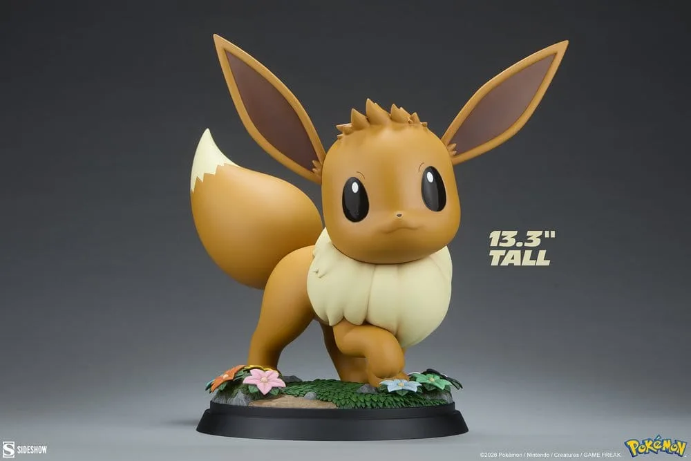 Pokémon Life-Size Figure – Eevee 34 cm 9