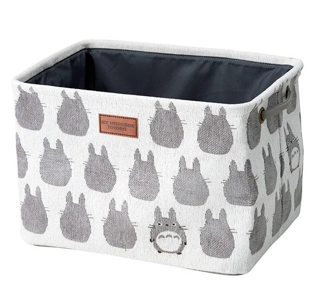 My Neighbor Totoro Storage Box – Silhouette 25 x 37 x 26 cm