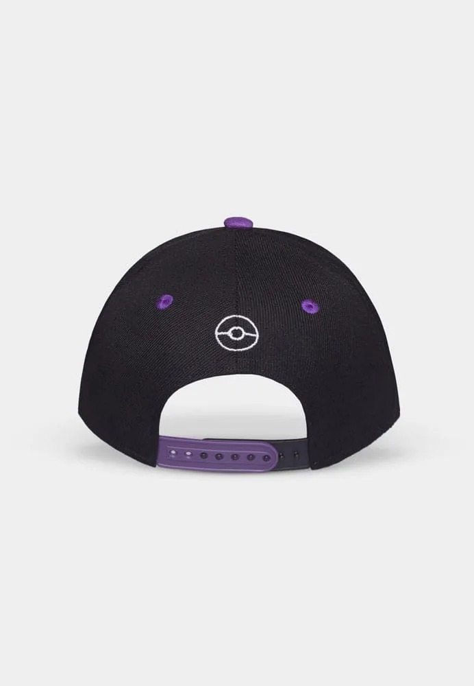 Pokémon Baseballcap – Gengar mit gebogenem Schirm 4
