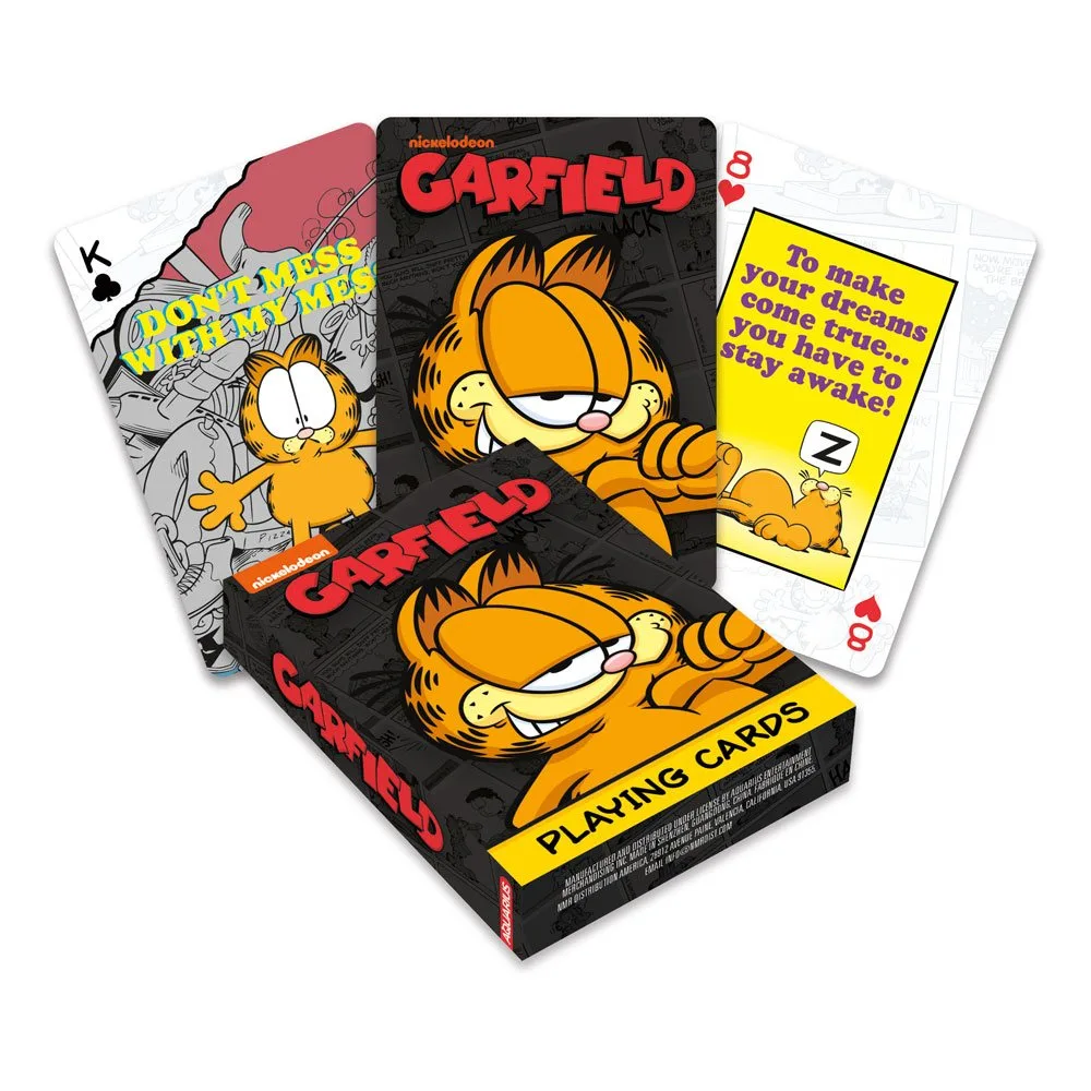 Garfield Playing Cards – 54-Card Deck 6 x 9 cm