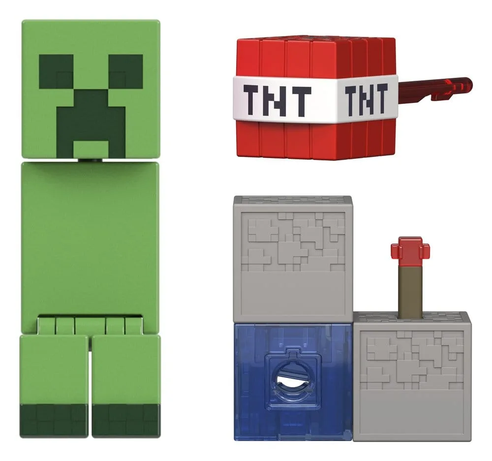 Minecraft Action Figure – Creeper 8 cm 4