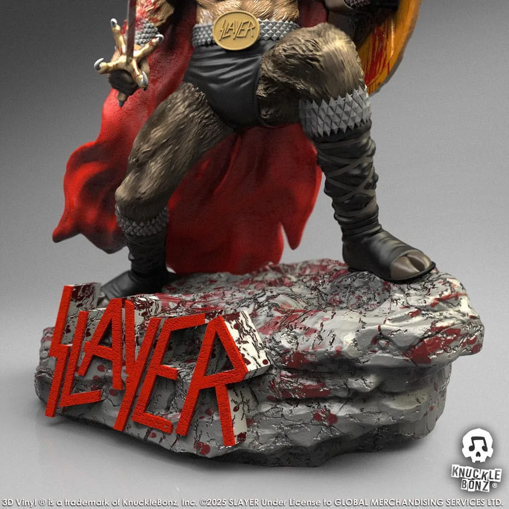 Slayer Statue – Show No Mercy Minotaur 22 cm 11