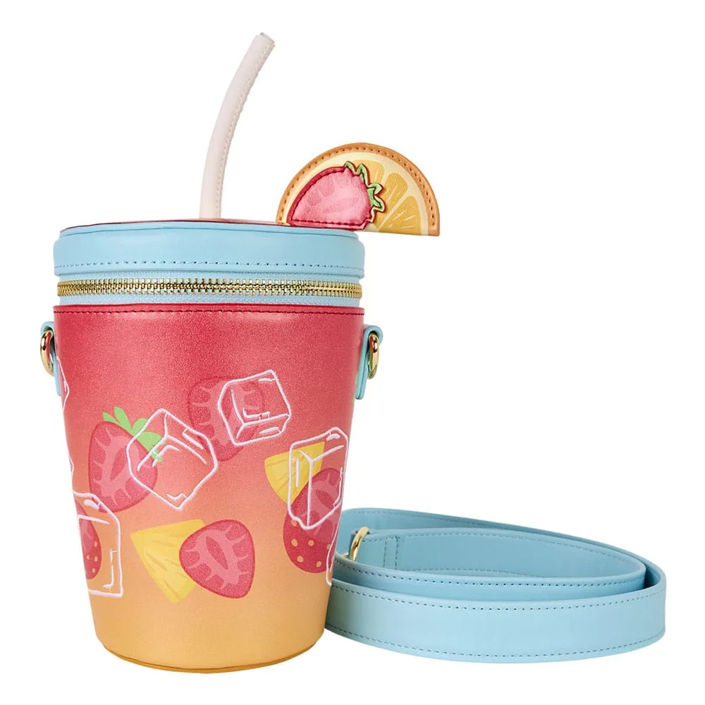 Loungefly Crossbody Bag – Tropical Drink 23 x 8 x 17 cm
