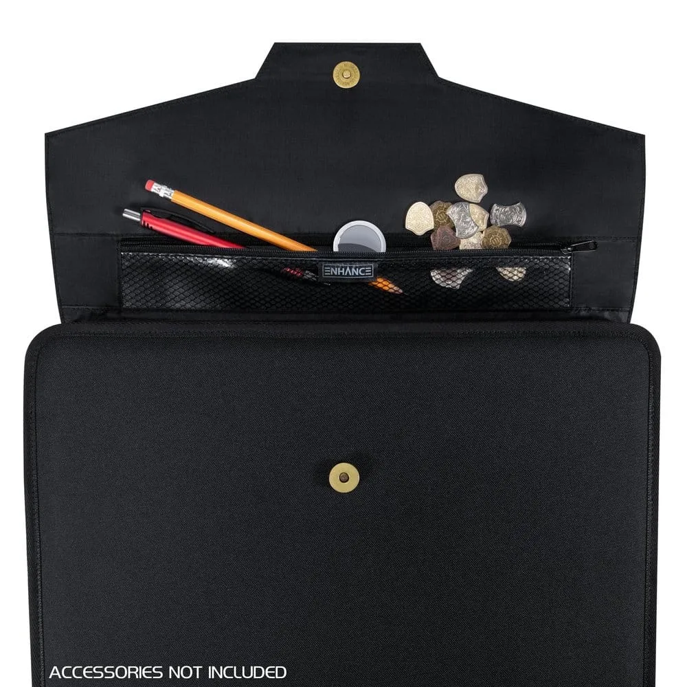 Enhance TCG Trading Card Album – Black 252-Card Toploader Binder 4