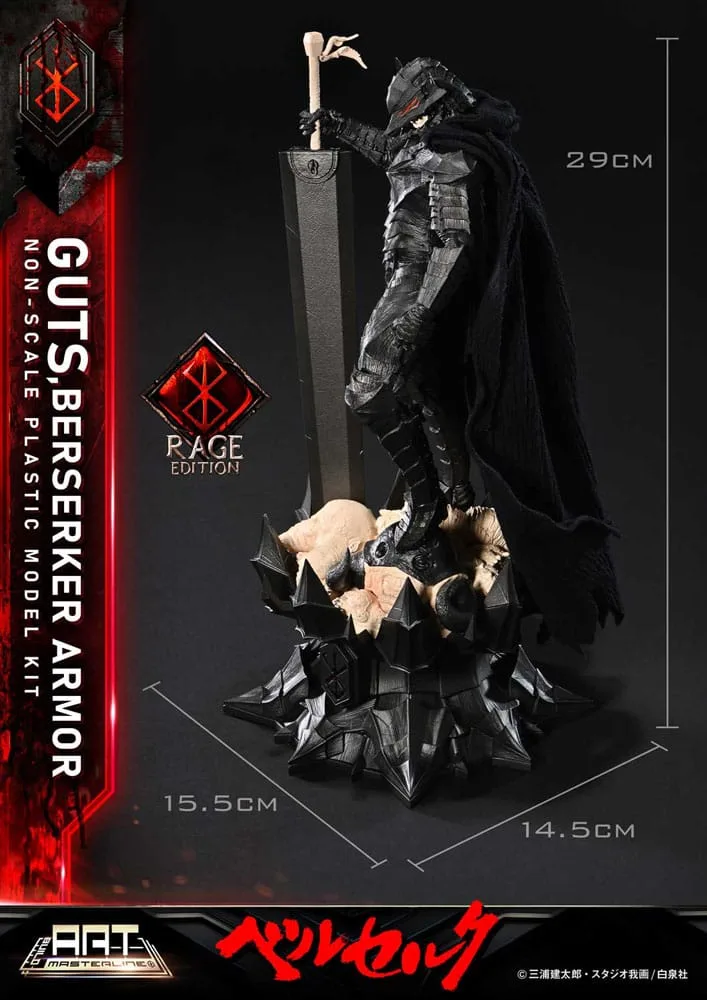 Berserk Model Kit – Guts Berserker Armor Rage 30 cm 15