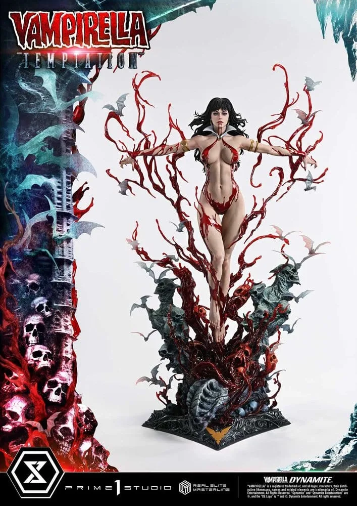 Vampirella Statue – Temptation 1:3 Scale 100 cm 1