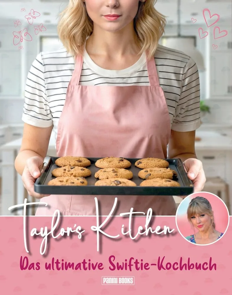Taylor Swift Cookbook – Taylor's Kitchen German Edition