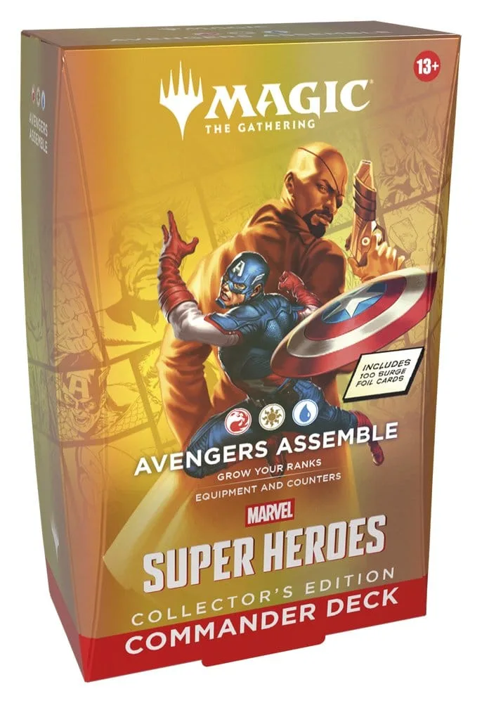 Magic the Gathering Commander Case – Marvel Collector’s Edition 2
