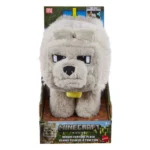 A Minecraft Movie Plush – Dennis the Wolf with Sound 20 cm 2