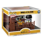 Wall-E Vinyl Figure Set – Eve Duo Pop Moment 9 cm 2