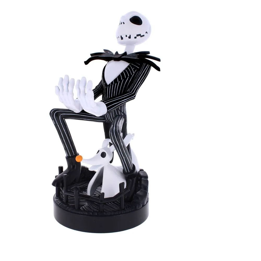 Nightmare Before Christmas Stand – Jack Skellington Cable Guys 20 cm 13