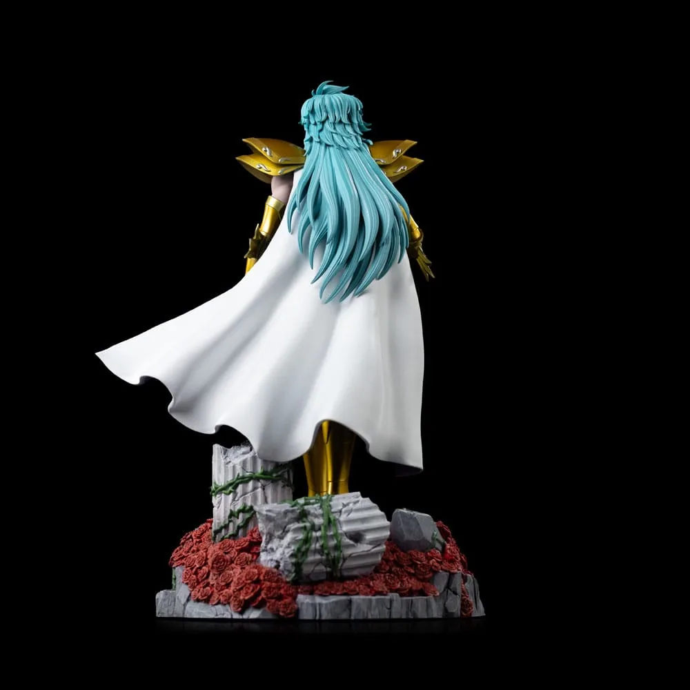 Saint Seiya Statue – Pisces Aphrodite 1/10 Scale 23 cm 4
