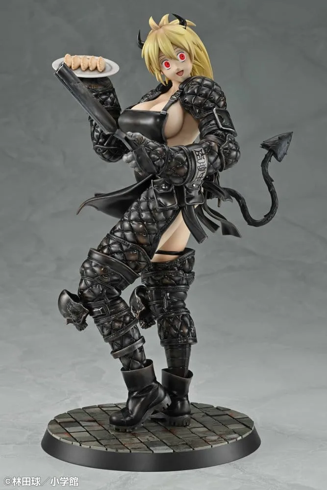 Dorohedoro Figure – Nikaido Turning Devil 27 cm 2