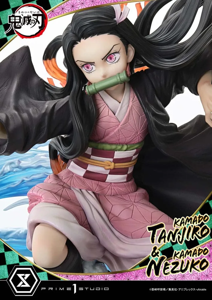 Demon Slayer Statue – Nezuko & Tanjiro Ultimate 56 cm 21