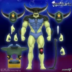 TigerSharks actiefiguur – Ultimates Wave 01 T-Ray 18 cm 4