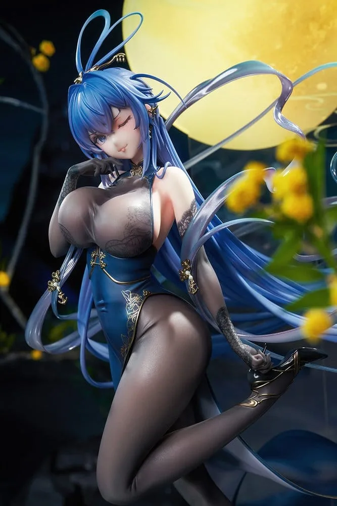 Azur Lane PVC Figure – New Jersey Moonlight Version 34 cm 9