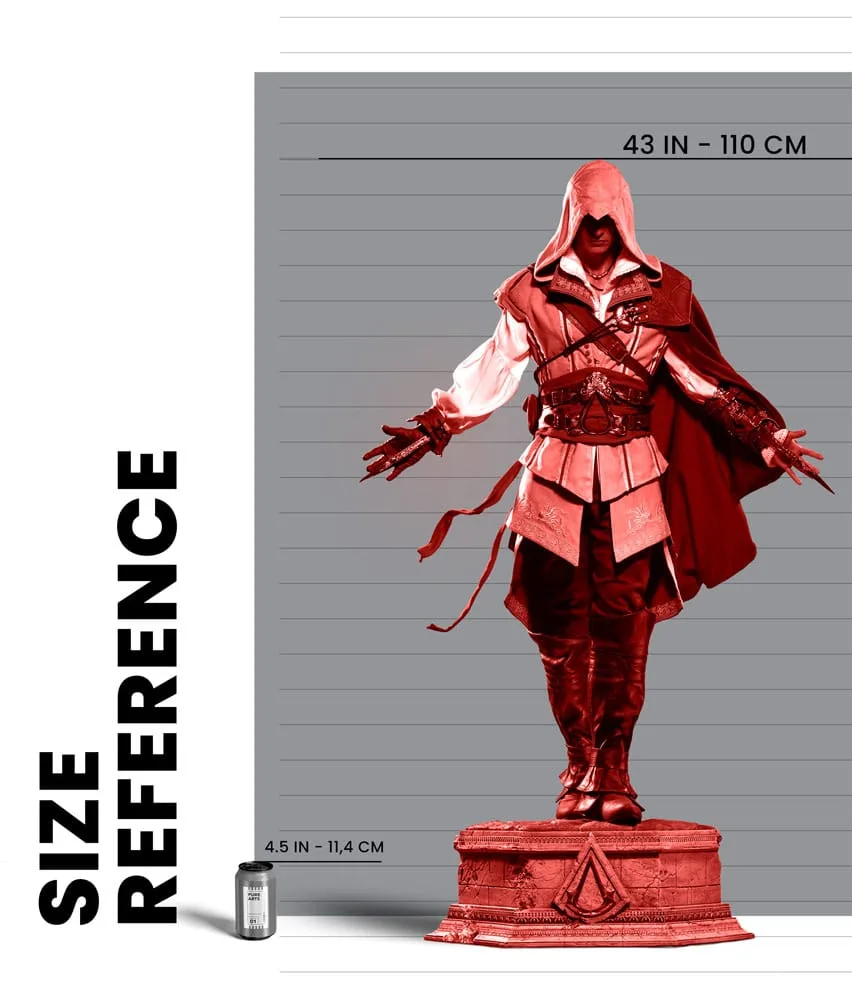 Assassin’s Creed Statue – Ezio Auditore 1/2 Scale 110 cm 17