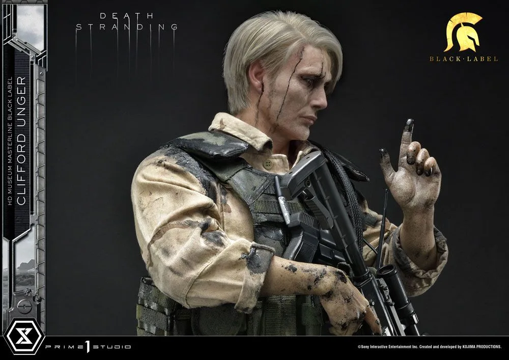 Death Stranding Statue – Clifford Unger Black Label 103 cm 20