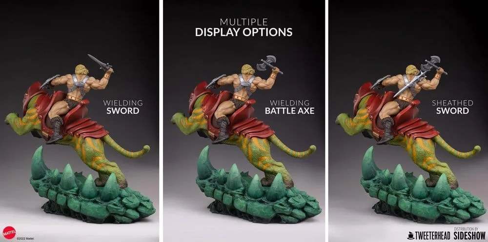 Masters of the Universe Statue – He-Man and Battle Cat 1/4 76 cm 10