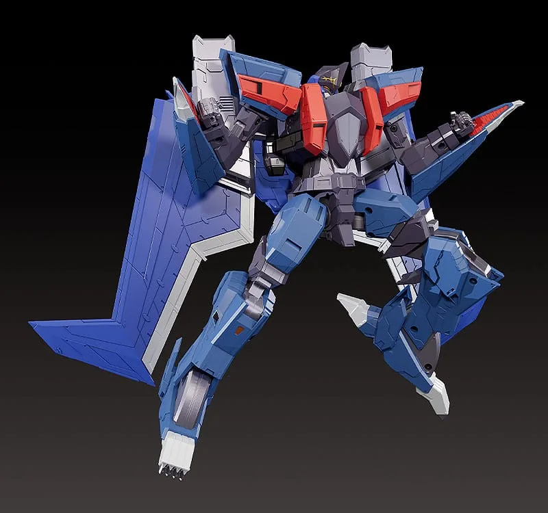 Dancouga Actiefiguur – The Gattai Black Wing 20 cm 3