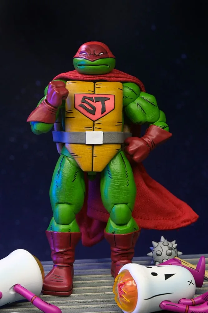 TMNT Action Figure – Mirage Comics Super Turtle 18 cm 13
