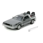 Back to the Future Diecast Model – Time Machine Model 1 1/24 11