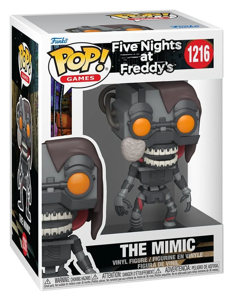Five Nights at Freddy’s Pop Games Figure – The Mimic 9 cm 2