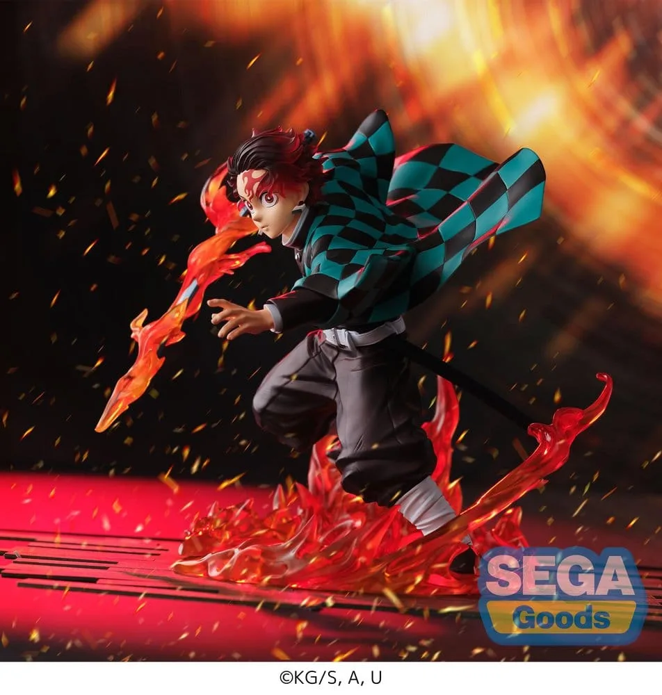 Demon Slayer Figure – Tanjiro Kamado Transparent World 18 cm 3