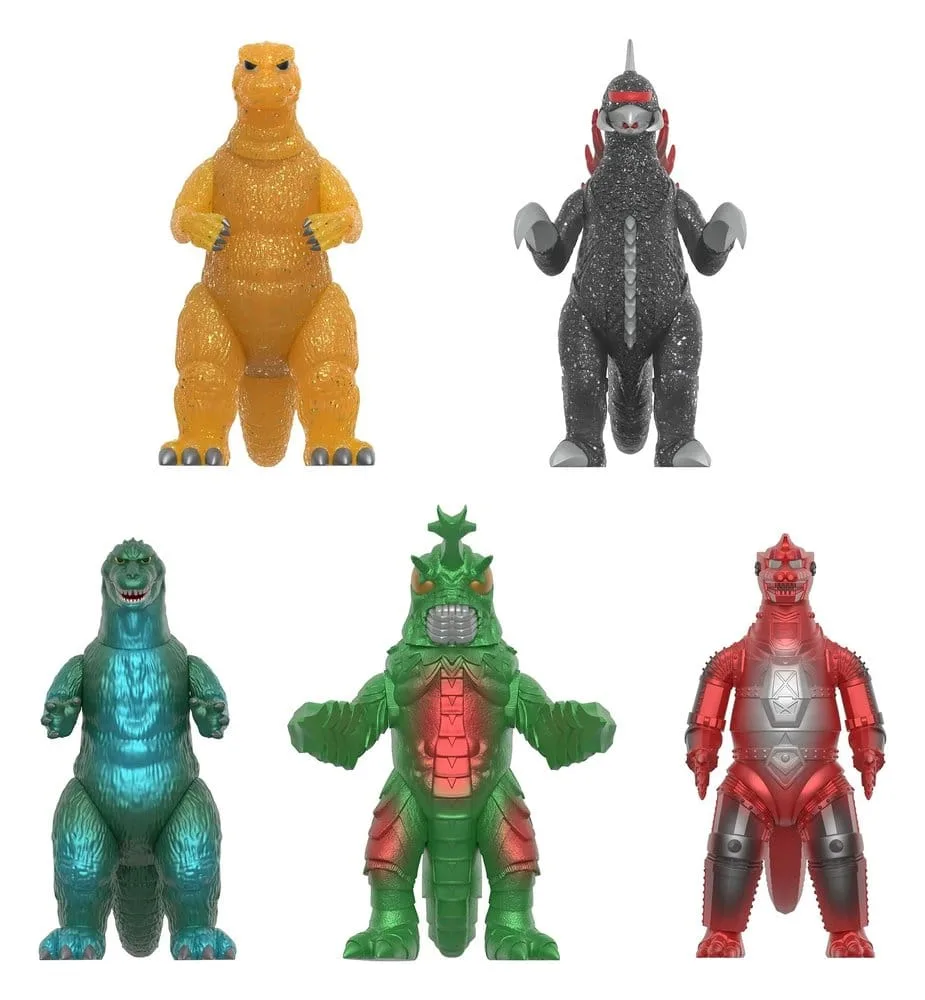 Godzilla Action Figure Blind Box Display – Metallic Wave 5 12-Pack 2