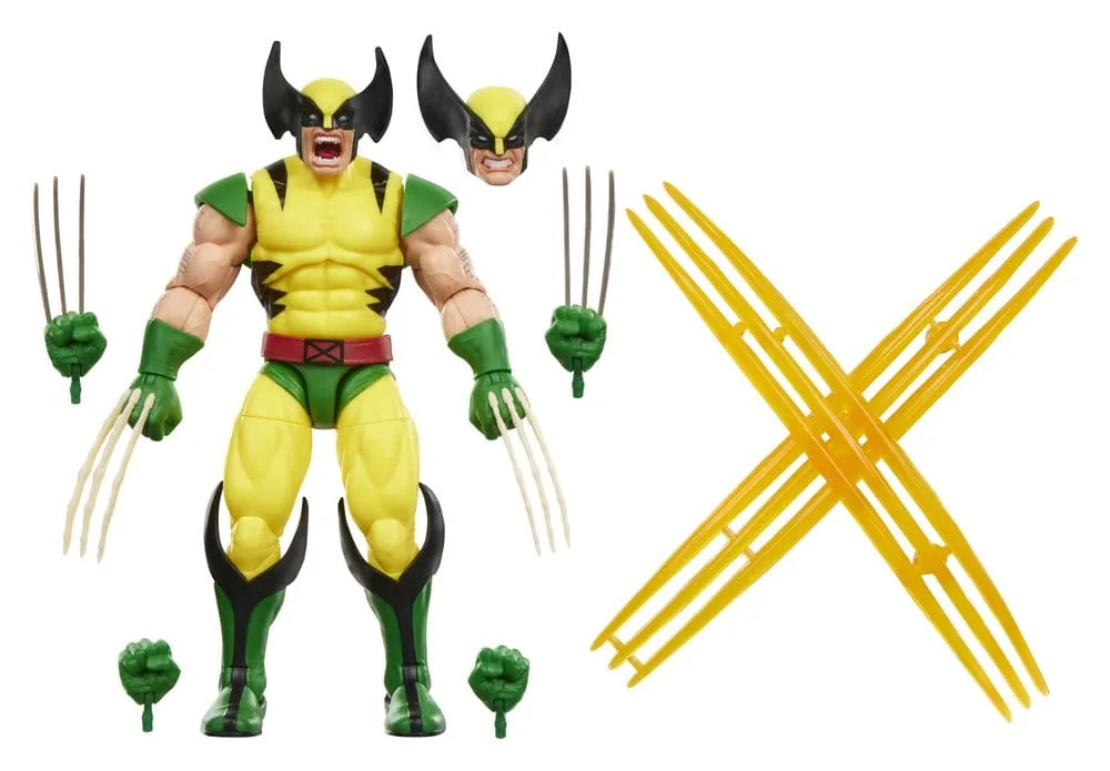 Marvel Action Figures – Legends Wolverine and Psylocke 2-Pack 15.2 cm 4