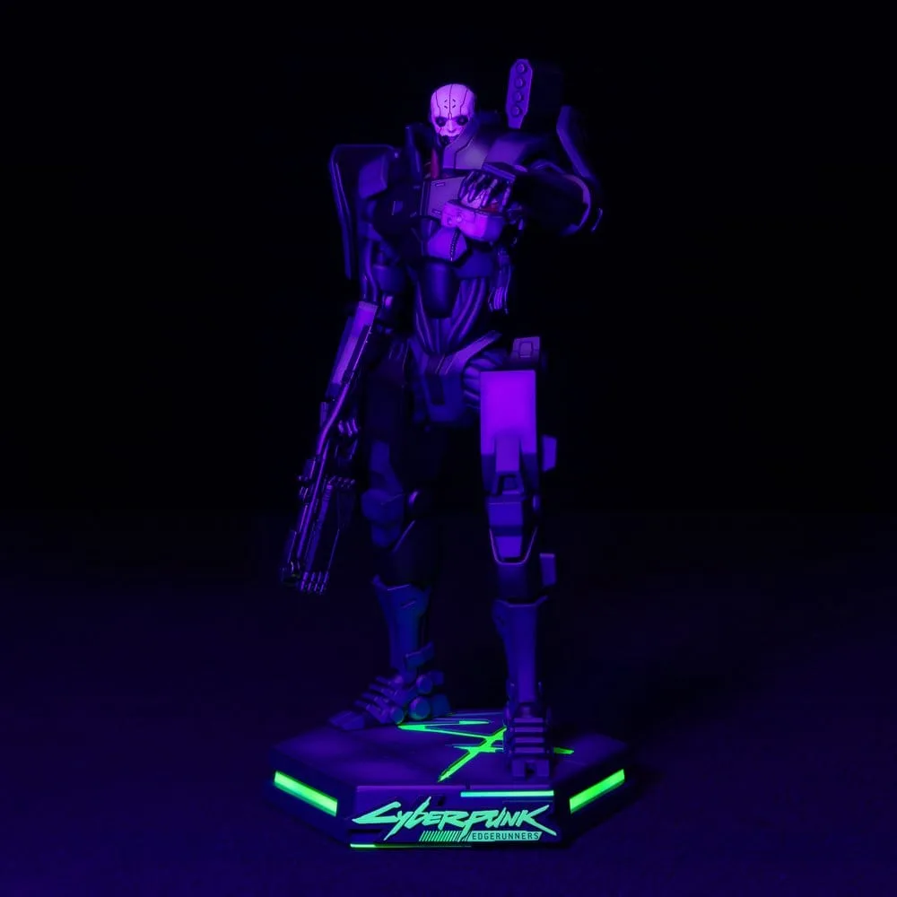 Cyberpunk Edgerunners PVC Figure – Adam Smasher 25 cm 13