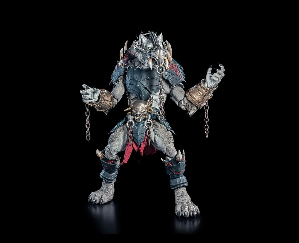 Mythic Legions Actionfigur – Garmyr Ogre-Scale 9