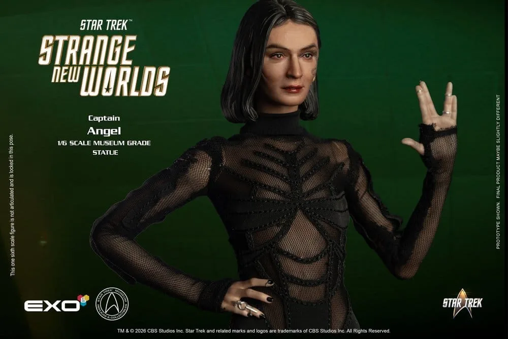 Star Trek Figure – Strange New Worlds Captain Angel 28 cm 6