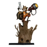 Marvel PVC Statue – Rocket Raccoon A Chasing Tale 1/6 Scale 18 cm 6