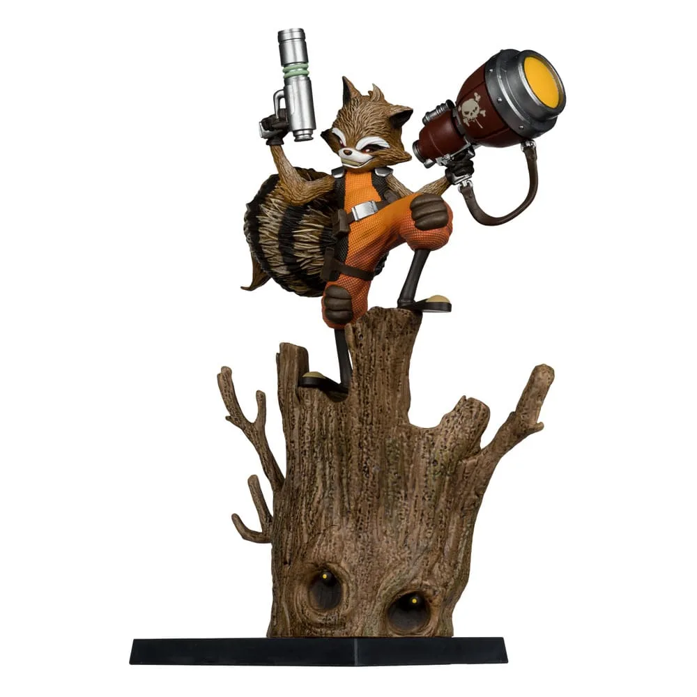 Marvel PVC Statue – Rocket Raccoon A Chasing Tale 1/6 Scale 18 cm 6