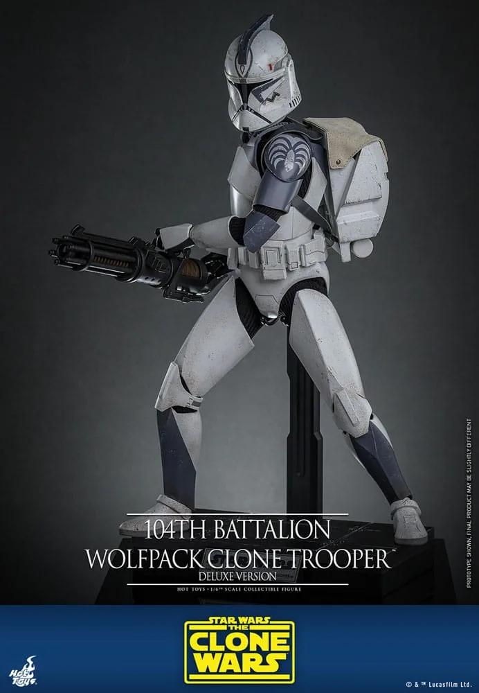 Star Wars Action Figure – Wolfpack Clone Trooper Deluxe 30 cm 9